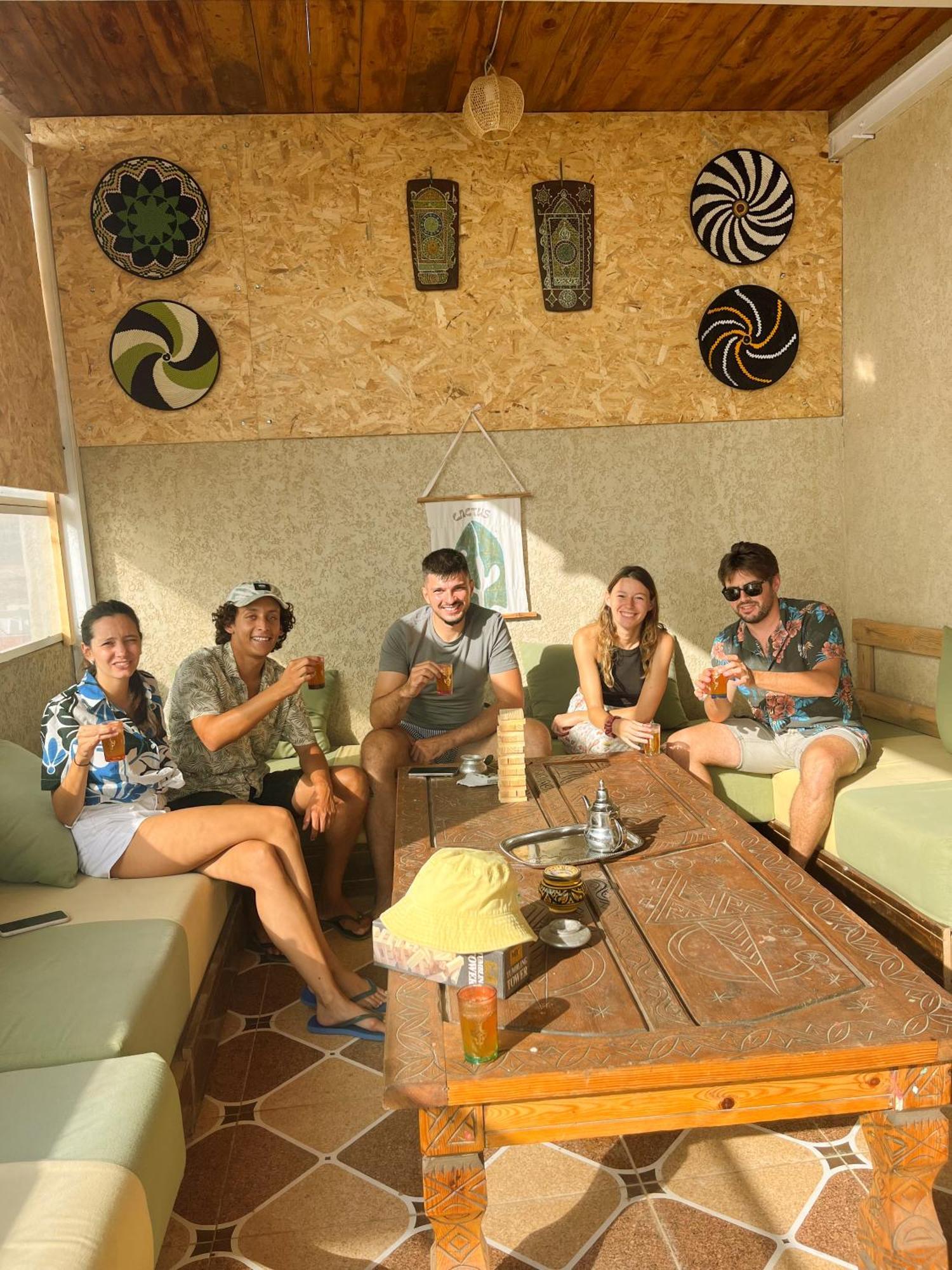 Hotel Cactus Surf Experience Imsouane Exteriér fotografie